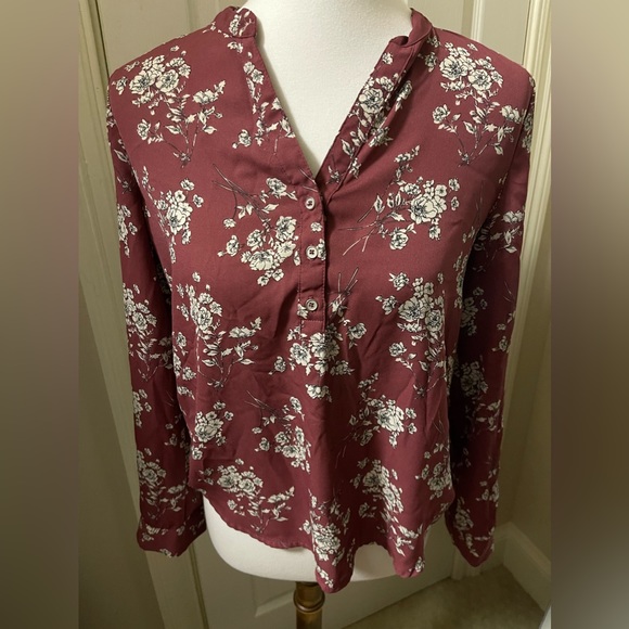 Floral Blouse Forever 21 - Picture 1 of 1